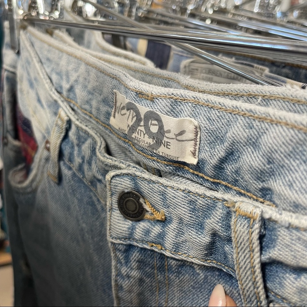 Free People NWT Patch Jeans - Various - Picture 11 of 13